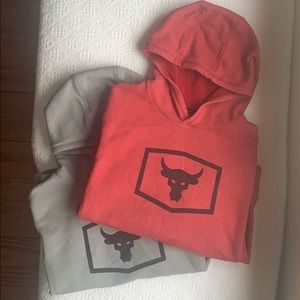 Boys Under Armour Cold Gear Loose Fit Hoodies (2)